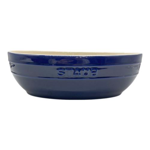 Staub (ストウブ) オーバルボウルセット ネイビー