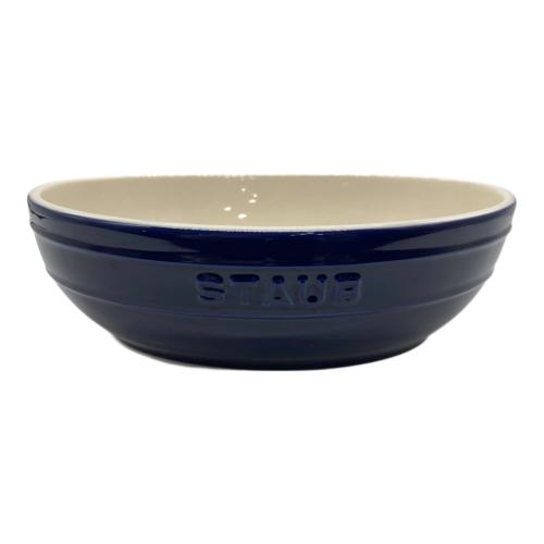 Staub (ストウブ) オーバルボウルセット ネイビー