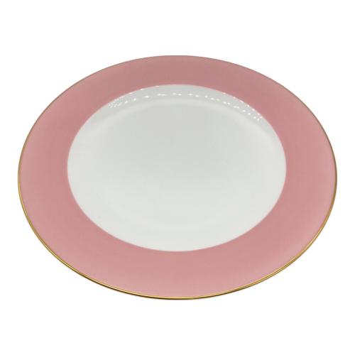 大倉陶園 (オオクラトウエン) プレート 20cm 色蒔き