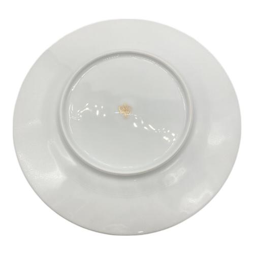 大倉陶園 (オオクラトウエン) プレート 20cm 色蒔き