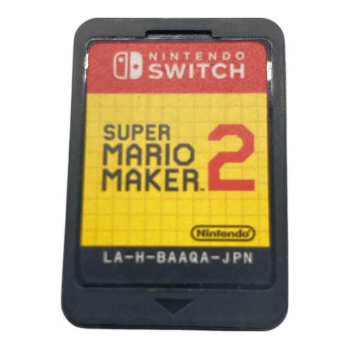 任天堂 (ニンテンドウ) スーパーマリオメーカー2 Nintendo Switch用ソフト CERO A (全年齢対象)