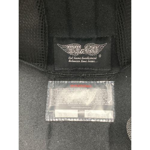 TT＆CO バイク用ヘルメット ベージュ＆オレンジ PSCマーク(バイク用ヘルメット)有