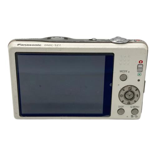 Panasonic (パナソニック) コンパクトデジタルカメラ DMC-SZ7 画面キズ有