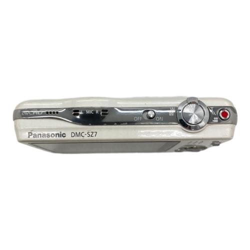 Panasonic (パナソニック) コンパクトデジタルカメラ DMC-SZ7 画面キズ有