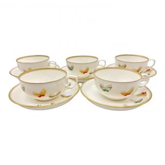 香蘭社 (コウランシャ) カップ&ソーサー 蝶々