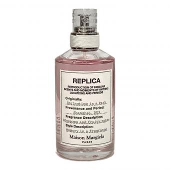 Maison Margiela (メゾンマルジェラ) オードトワレ スプリングタイム イン ア パーク 100ml 残量80%-99% レプリカ