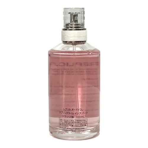 Maison Margiela (メゾンマルジェラ) オードトワレ スプリングタイム イン ア パーク 100ml 残量80%-99% レプリカ