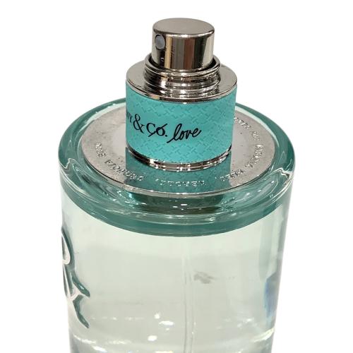 TIFFANY & Co. (ティファニー) オードパルファム 50ml 残量80%-99% ＆ラブフォーハー