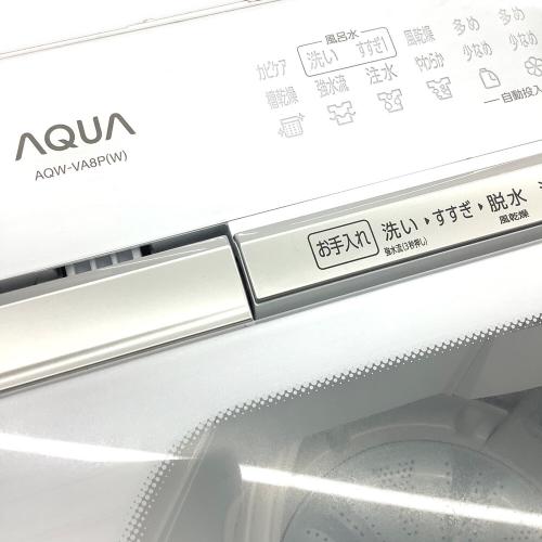 AQUA (アクア) 全自動洗濯機 AQW-VA8P 2023年製｜トレファクONLINE