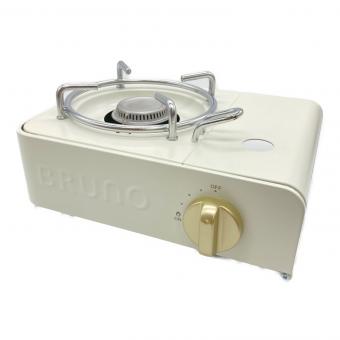 BRUNO (ブルーノ) カセットコンロミニ BOE094 2023年製 アイボリー PSLPGマーク有