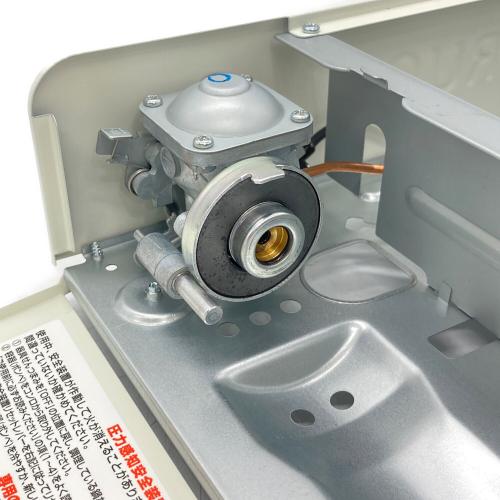 BRUNO (ブルーノ) カセットコンロミニ BOE094 2023年製 アイボリー PSLPGマーク有