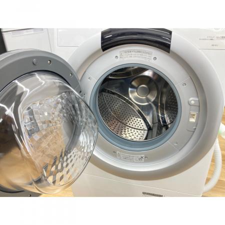 SHARP (シャープ) ドラム式洗濯乾燥機 ES-S7J-WL 2024年製｜トレファク