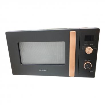 SHARP オーブンレンジ RE-S5E 2017年製 500W 横開き 50Hz／60Hz