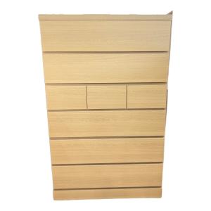 サンコウ 6段チェスト ナチュラル ジャンタル 90-6 NA