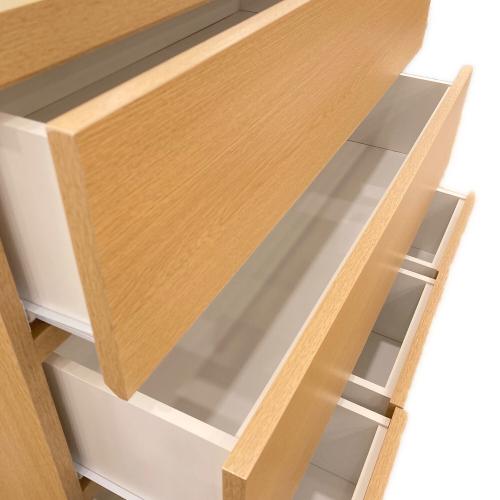 サンコウ 6段チェスト ナチュラル ジャンタル 90-6 NA