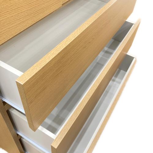 サンコウ 6段チェスト ナチュラル ジャンタル 90-6 NA