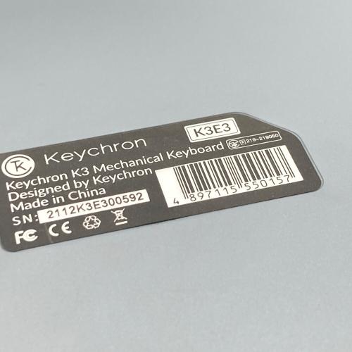 キーボード KEYCHRON K3