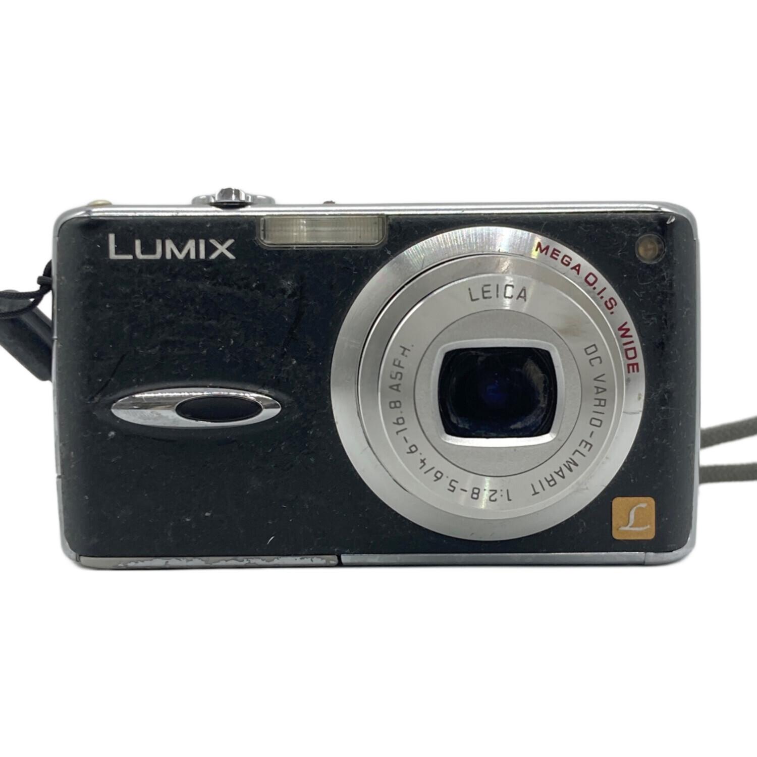 Panasonic LUMIX DMC-FX1 パナソニック ルミックス コンパクトデジタルカメラ ジャンク 通電のみ確認 Panasonic 【糸島市内 送料無料】250403-1 DMC-FX1 概要 - デジタルカメラ | LUMIX（ルミックス） ミラーレス一眼