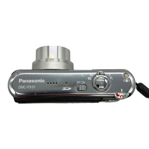 デジタルカメラ　パナソニック　LUMIX DMC-FX01　充電器付　中古品 美品・動作確認済】Panasonic LUMIX DMC-FX01 充電器付 - メルカリ