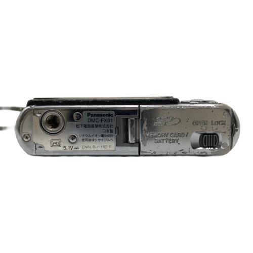 Panasonic (パナソニック) コンパクトデジタルカメラ DMC-FX01
