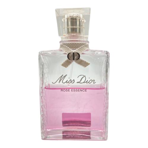 Christian Dior (クリスチャン ディオール) オードトワレ 100ml 残量50%-80% ミスディオール ローズエッセンス