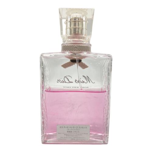 Christian Dior (クリスチャン ディオール) オードトワレ 100ml 残量50%-80% ミスディオール ローズエッセンス