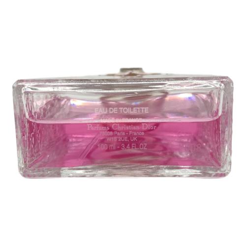 Christian Dior (クリスチャン ディオール) オードトワレ 100ml 残量50%-80% ミスディオール ローズエッセンス