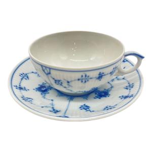 ROYAL COPENHAGEN (ロイヤル・コペンハーゲン) カップ&ソーサー 単客 ブルーフルーテッド・プレイン