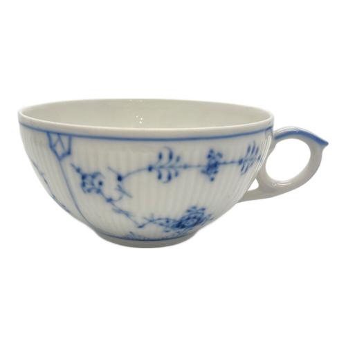 ROYAL COPENHAGEN (ロイヤル・コペンハーゲン) カップ&ソーサー 単客 ブルーフルーテッド・プレイン