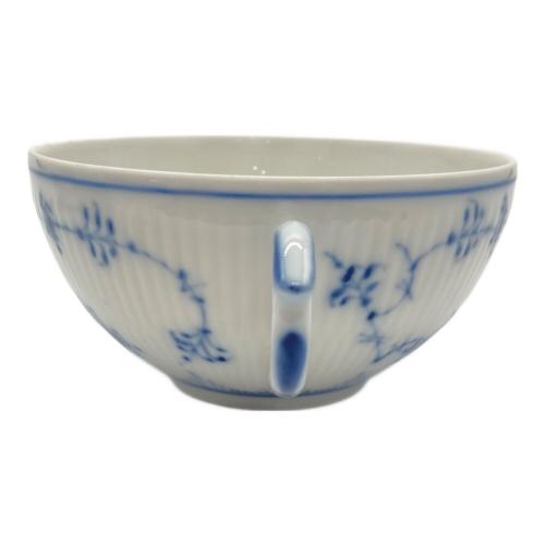 ROYAL COPENHAGEN (ロイヤル・コペンハーゲン) カップ&ソーサー 単客 ブルーフルーテッド・プレイン