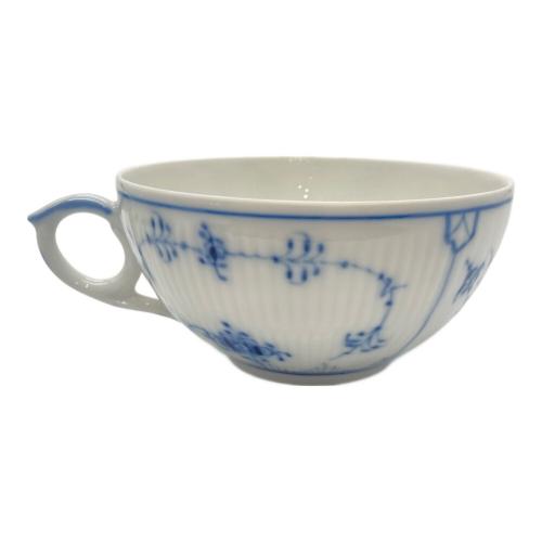 ROYAL COPENHAGEN (ロイヤル・コペンハーゲン) カップ&ソーサー 単客 ブルーフルーテッド・プレイン