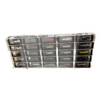 DeAGOSTINI (デアゴスティーニ) LEGENDARY JAPANESE CARS ミニカー 25点セット