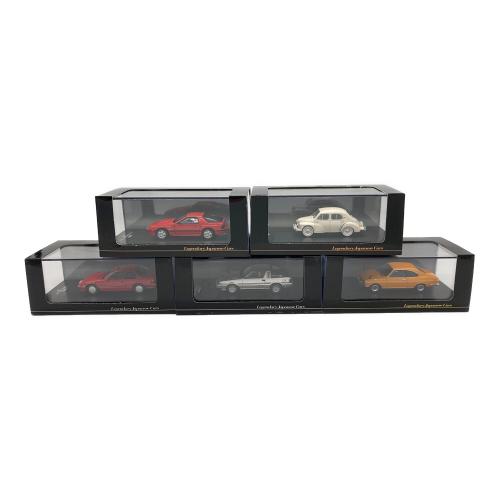 DeAGOSTINI (デアゴスティーニ) LEGENDARY JAPANESE CARS ミニカー 25点セット