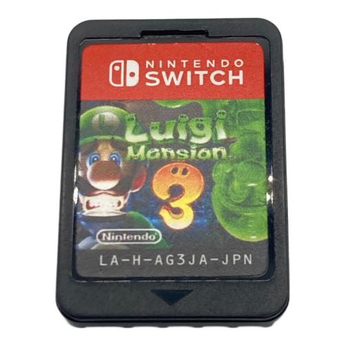 任天堂 (ニンテンドウ) ルイージマンション3 Nintendo Switch用ソフト CERO A (全年齢対象)