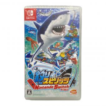 バンダイナムコエンタテインメント (-) 釣りスピリッツ Nintendo Switchバージョン Nintendo Switch用ソフト CERO A (全年齢対象)