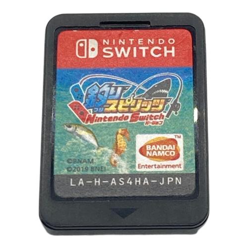 バンダイナムコエンタテインメント (-) 釣りスピリッツ Nintendo Switchバージョン Nintendo Switch用ソフト CERO A (全年齢対象)