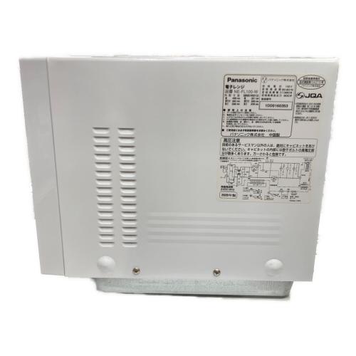 Panasonic (パナソニック) 電子レンジ NE-FL100-W 2020年製 245