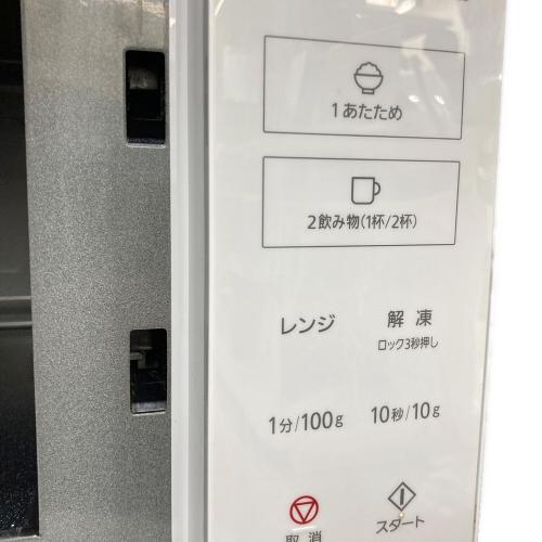Panasonic (パナソニック) 電子レンジ NE-FL100-W 2020年製 245