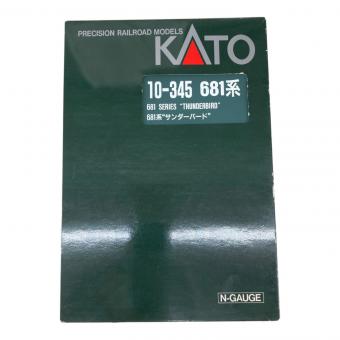 KATO (カトー) 10-345 681系特急形交直流電車「サンダーバード」6両基本セット Nゲージ