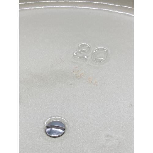 LE CREUSET (ルクルーゼ) 両手鍋 20cm/スピナッチ ココット・ロンド