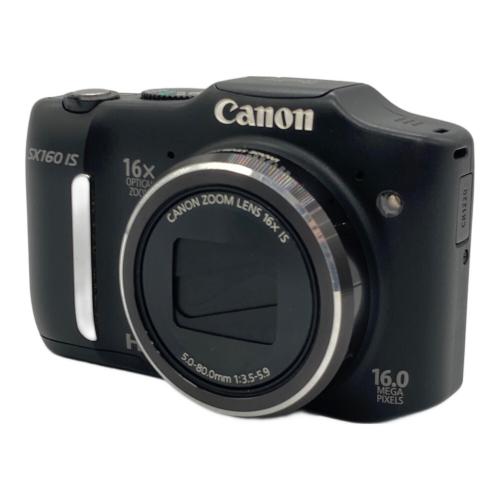 CANON (キヤノン) コンパクトデジタルカメラ SX160IS
