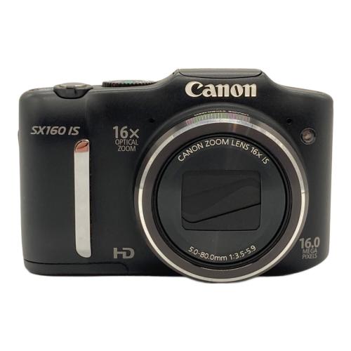 CANON (キヤノン) コンパクトデジタルカメラ SX160IS