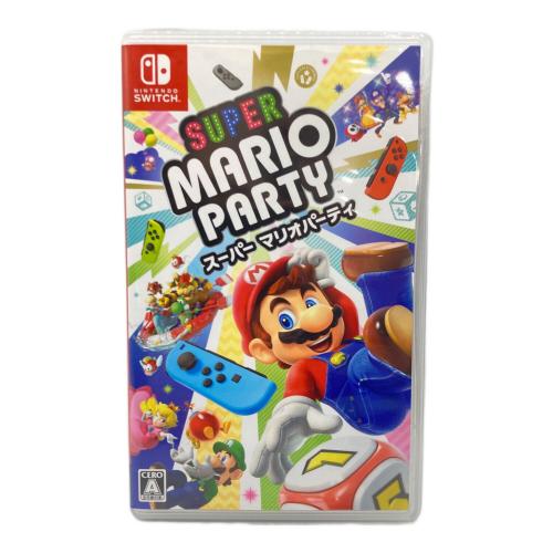 任天堂 (ニンテンドウ) スーパー マリオパーティ Nintendo Switch用ソフト CERO A (全年齢対象)