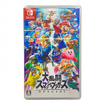 Nintendo Switch用ソフト 大乱闘スマッシュブラザーズ SPECIAL CERO A