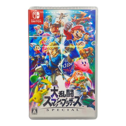 任天堂 (ニンテンドウ) 大乱闘スマッシュブラザーズ SPECIAL Nintendo Switch用ソフト CERO A (全年齢対象)