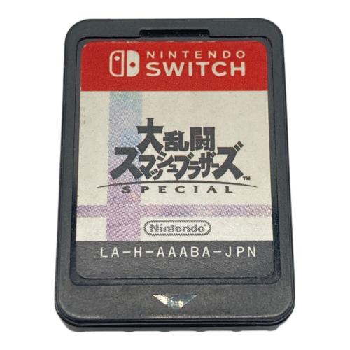 任天堂 (ニンテンドウ) 大乱闘スマッシュブラザーズ SPECIAL Nintendo Switch用ソフト CERO A (全年齢対象)