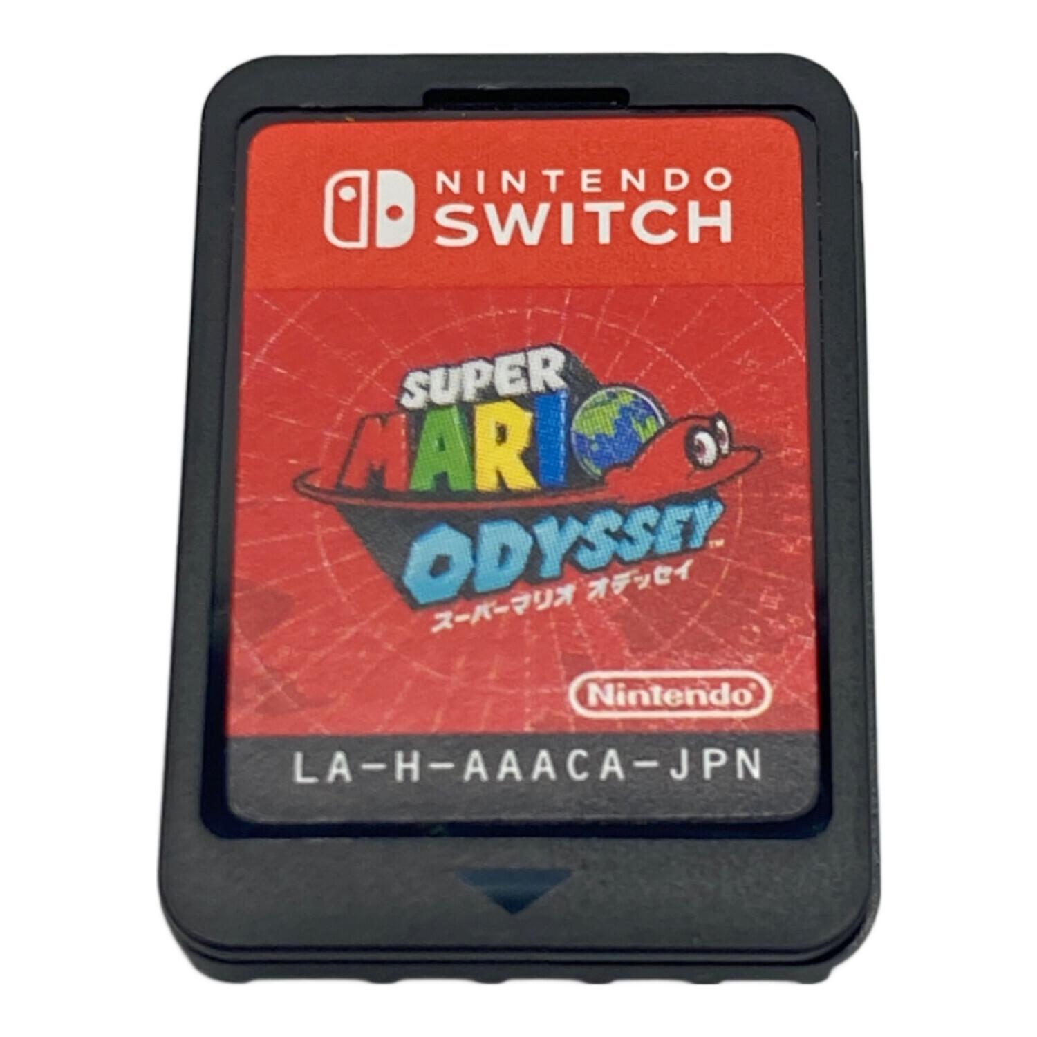 スーパーマリオ オデッセイ Nintendo Switch用ソフト CERO B (12歳以上