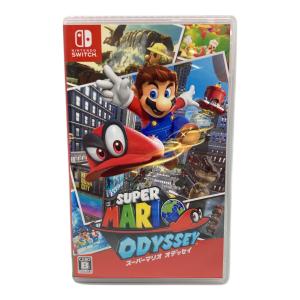 スーパーマリオ オデッセイ Nintendo Switch用ソフト CERO B (12歳以上対象)