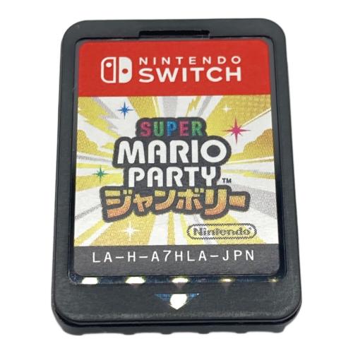 スーパーマリオパーティージャンボリー Nintendo Switch用ソフト CERO A (全年齢対象)