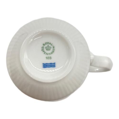 ROYAL COPENHAGEN (ロイヤル・コペンハーゲン) マグカップ 1017476 ブルーフルーテッド・シグネチャー
